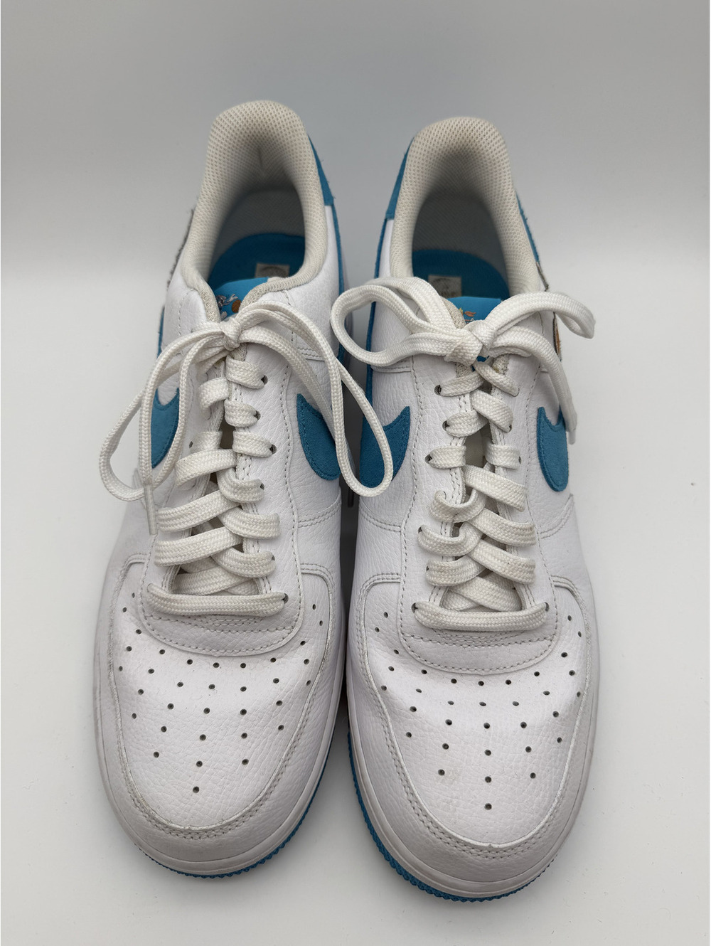 Nike Air Force 1 '07 Space Jam Low Hare Bugs Bunny, Size 12